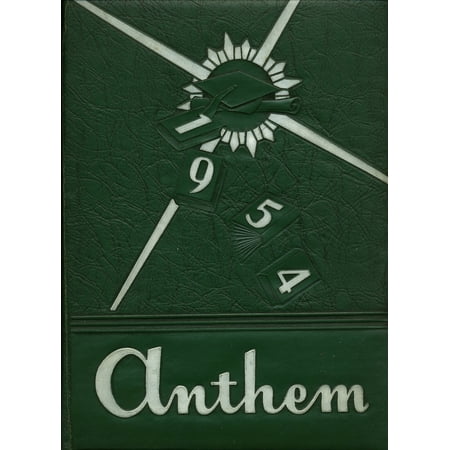 (Custom Reprint) Yearbook: 1954 Brentwood High School - Anthem Yearbook (Pittsburgh PA)