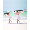thumbnail image 3 of Navy Blue Grey Stripe Beach Towels Oversized Super Absorbent, Modern Art Horizontal Striped Lightweight Bath Towel Quick Dry Sets For Bathroom/Pool/Rv Camping/Beach Play/Gym Room/Picnic 35"x70", 3 of 8