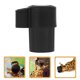 thumbnail image 1 of FOMIYES 3Ud Tapones Fin End Cap Para Saxofón Alto Negro Con Reducción De Ruido, 1 of 8