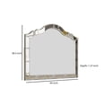 thumbnail image 5 of Benzara BM253006 Mirror with Intricately Divided Panels, Silver, 5 of 5