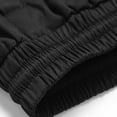 thumbnail image 7 of Boys Cargo Pants Girls Hip Hop Trousers Kids Cargo Trousers Loose Casual Streetwear Pants Black 11-12 Years, 7 of 7