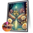 thumbnail image 2 of Diamond Painting 5D DIY Full Round Drill House Kit Decoración del hogar Art Craft(2) Hugtrwg Para estrenar, 2 of 9