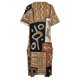 thumbnail image 4 of Vestido de bolsillo suelto con estampado étnico africano para mujer vestidos formales para ocasis, 4 of 6