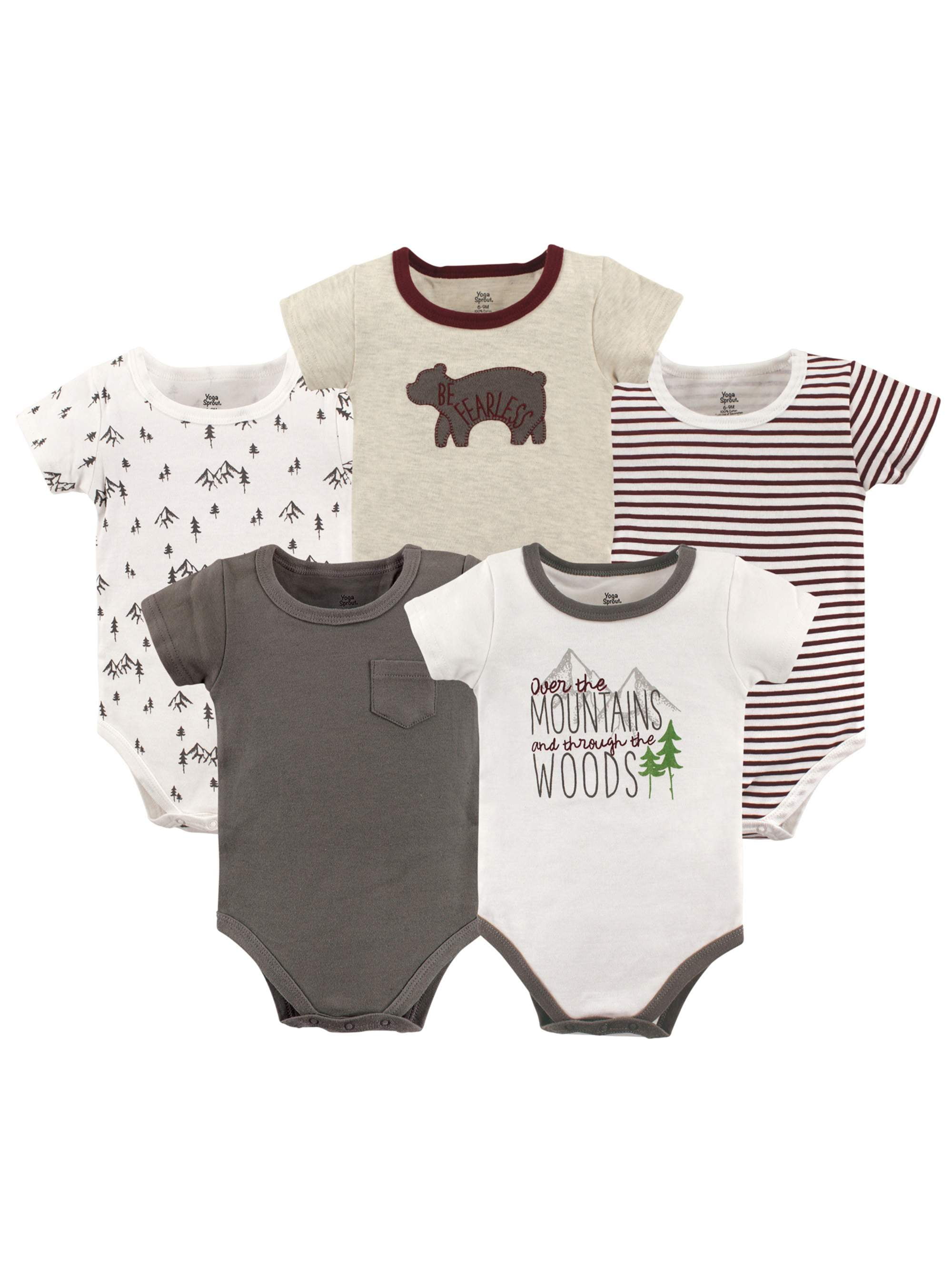 yoga sprout onesies