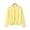 Yellow, variant on Liyamei Toddler Girls Jacket Spring Autumn Toddler Kids Collar Knit Cardigan Coats Lightweight Down Jacket for Girls Size 4-5 Years