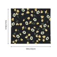 thumbnail image 4 of Bingfone Polyester Fabric Tapestry Daisy Wall Hanging Tapestry,Daily Decorative Tapestry for Bedroom Living Room Dorm 60L x 51W Inches, 4 of 7