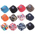 thumbnail image 3 of CAROOTU Pet Dog Baseball Cap Adjustable Sun Protection Sport Visor Cap with Ear Holes Chin Strap, 3 of 6