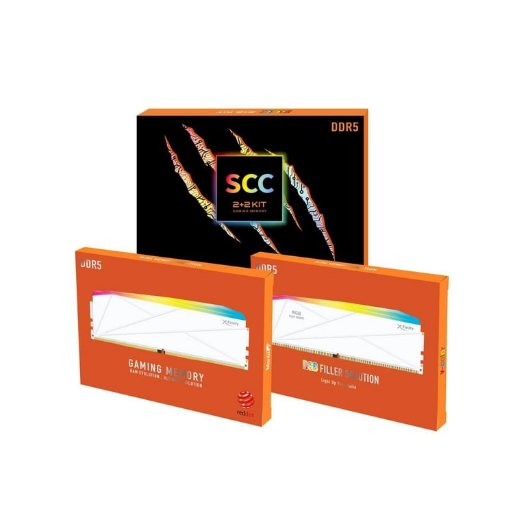 V-COLOR DDR5 SCC 2+2 KIT Manta XFinity 32GB(16GBx2) 7600MHz with