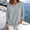 Gray, variant on Henley Shirts for Women Snap Button Down Pullover Tops Long Sleeve Casual Sweatshirts Crewneck Loose Fit Basic Tees for Fall Everyday Lounge Office Workwear