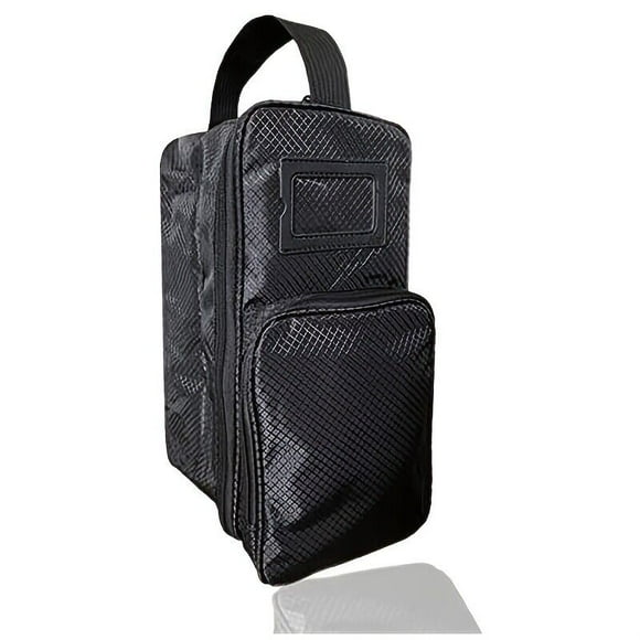Golf Shoe Bag Zippered Sports Travel Shoes Case,Convenient Lightweight Carrier for Men Women Basketball SSoccer Gym Gift