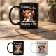 thumbnail image 1 of Lekihaqq It'S Fine Everything Is Fine Funny Cow Coffee Mug White Ceramic Humorous Cow Lover Gift For Office Home Desk Use, 1 of 6