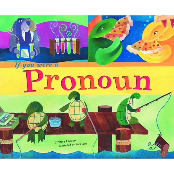 Word Fun If You Were a Pronoun, (Paperback)