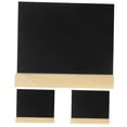 thumbnail image 5 of 3pcs Tabletop Mini Chalkboards Sign Standing Type Small Doubleside Blackboards, 5 of 8
