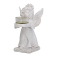 thumbnail image 1 of Nordic Angel Candle Holder, Tealight Candle Holder for Bereavement Party Decoration , Right, 1 of 9