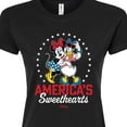 thumbnail image 3 of Disney - Americas Sweethearts - Juniors Fitted Graphic T-Shirt, 3 of 5