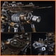 thumbnail image 4 of Juego de modelos 3D de insectos ZUNPINSPACE Punk Puzzle de metal para adultos, 4 of 6