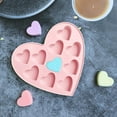 thumbnail image 5 of Cheapark 10 Multi-Heart Pudding Dessert Tools - Cake Decoration Baking Utensils, Love-Themed Molds for Valentine's Day Christmas, Practical Kitchen Accessories, 5 of 8