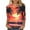 Orange Plus Size Blouse for Women_t, variant on CYMMPU Blouses for Women Dressy Casual Round Neck Tunic Tops Loose Fit 3/4 Sleeve Flower Printed Fall Fashion Shirts Spring Tops Pleated Dressy T-Shirts Hot Pink XXL