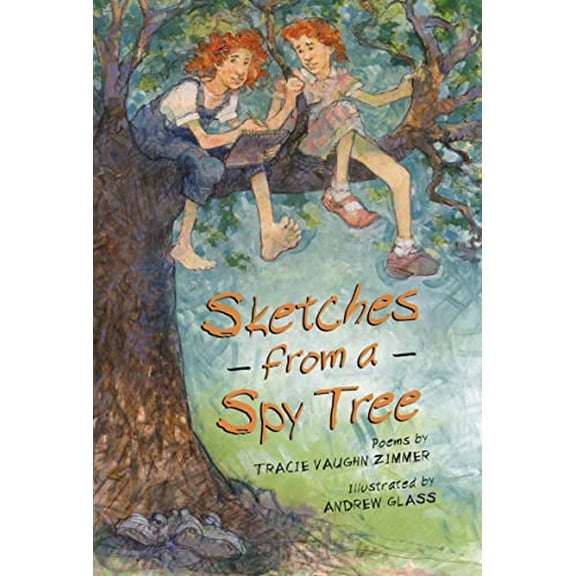 Pre-Owned Sketches from a Spy Tree (Hardcover) 0618234799 9780618234790