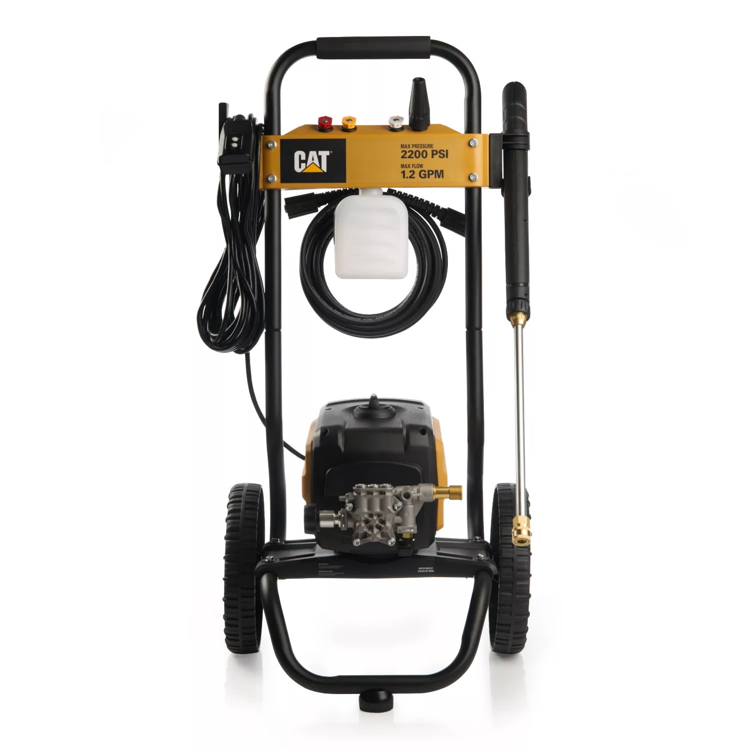Colorfish 2200PSI Electric Pressure Washer W/ Turbo Nozzle, 13-Amp