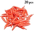 thumbnail image 2 of Coofit 20PCS Artificial Pepper Creative Realistic Artificial Vegetable Photography Prop, 2 of 9
