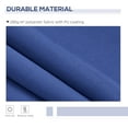 thumbnail image 4 of Homiyad Retractable Patio Awning 13x8 Ft UV-Resistant Cranking Sunshield in Midnight Blue | Aosom.com, 4 of 8