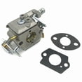 thumbnail image 5 of 2X Carburetor for Cat 335 435 440 Chainsaw Type,2 x Carburetor 4 x Gasket,Silver, 5 of 6
