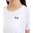 thumbnail image 3 of Remera Under Armour para Mujer Manga Corta Tech Blanca/Negra, 3 of 8