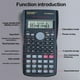 thumbnail image 4 of Calculadora científica multifunción 82MS para exámenes de estudiantes., 4 of 8