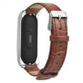 thumbnail image 4 of Leutsin For Xiaomi Mi Band 6/6 NFC Buckle Type Slub Pattern Belt Replacement Wristband, 4 of 5