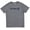 Dark Heather Grey, variant on Men's One and Only Graphic Logo Short Sleeve Tee T-Shirt in Black Heather (Large, Black Heather)
