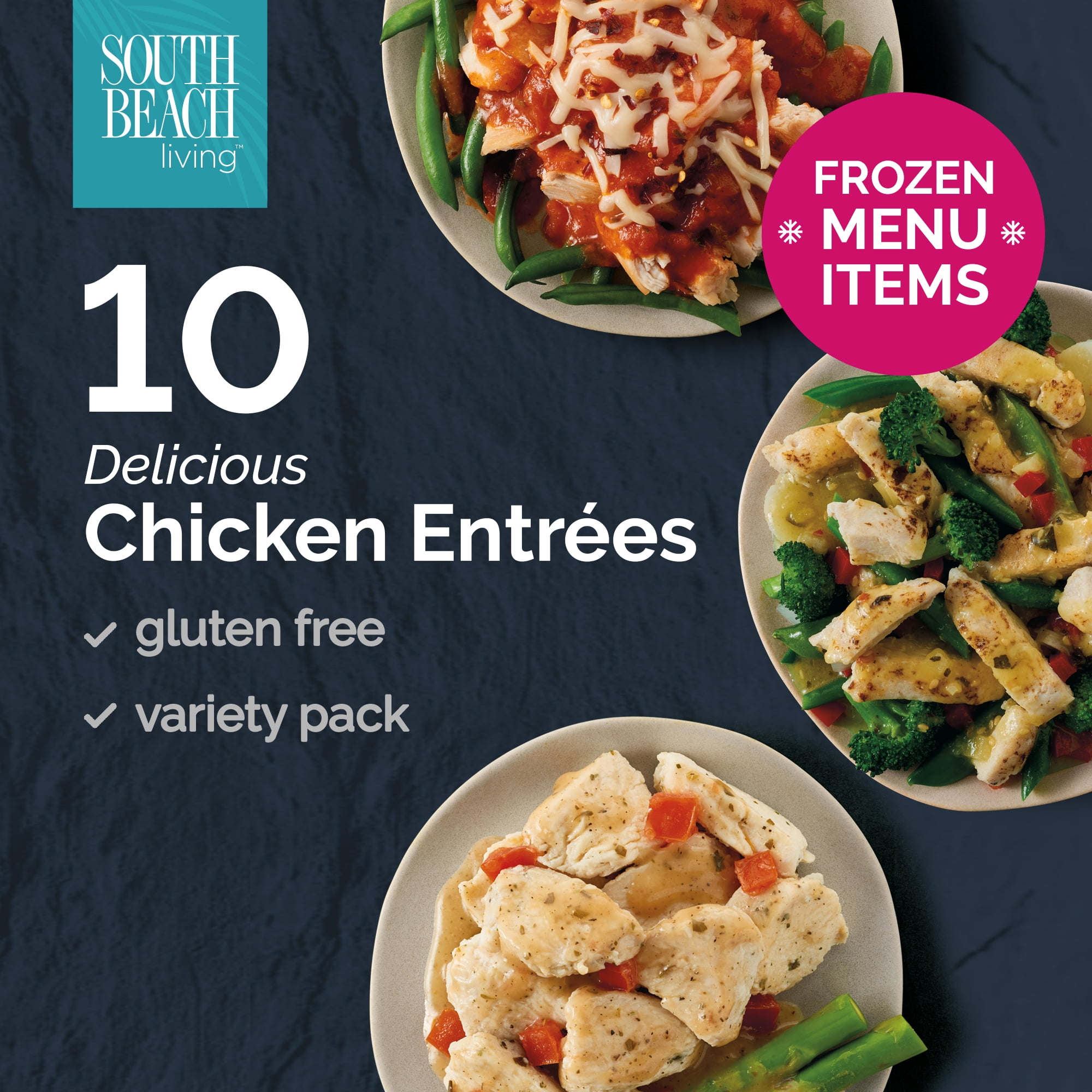 South Beach T Gluten Free En Entrees Variety Pack 10 Ct South Beach T Gluten Free En Entrees Variety Pack 10 Ct