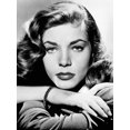 thumbnail image 2 of Hollywood Photo Archive 19x24 White Modern Wood Framed Museum Art Print Titled - Lauren Bacall, 2 of 4