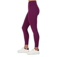 thumbnail image 2 of Reebok Women's Everyday Highrise 7/8 Legging with 25" Inseam and Side Pockets, 2 of 4