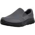 thumbnail image 2 of Skechers Men's Flex Advantage Mcallen Slip On, Black/Charcoal, 10 W US, 2 of 2