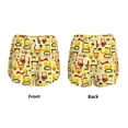 thumbnail image 6 of Goofa Funny Construction Vehicles Printed Women 2 in 1 Running Shorts,Quick Dry Athletic Workout Shorts,High Waisted Athletic Shorts with Liner Pockets-Large, 6 of 9