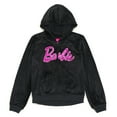 thumbnail image 2 of Barbie Womens Velour Matching Family Zip Up Hoodie Adult X-Large, 2 of 4
