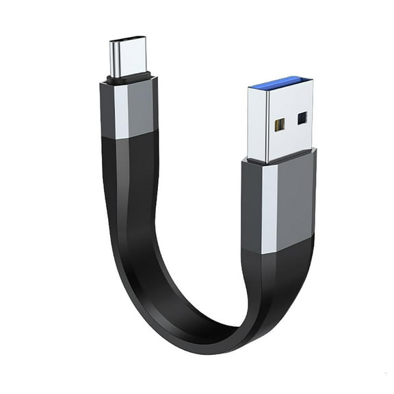 SDFGTstore Quick Charging & Data Transfer Cable USB 3.0 to Type C Charging Cable Short Cord