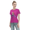 thumbnail image 4 of T-Shirt Basique à Manches Courtes pour Femme une Pièce Nami, 4 of 6