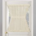 thumbnail image 1 of Sun Textile Voile Rod Pocket Door Panel Curtain, 1 of 5