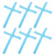 thumbnail image 1 of COSMOBETTY 6Ud Cruces Cristianas Hechas Para Pared De Iglesia Color Azul, 1 of 7