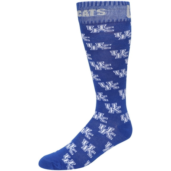 Kentucky Wildcats Dress Sock - Donegal Bay - Unisex - One Size - Mid-Calf