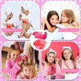 thumbnail image 3 of Kit de spa para pies para niños Mumufy, 6 juegos para fiestas de spa para niñas con toallas, 3 of 7