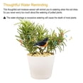thumbnail image 2 of yingyy Résine Oiseaux Humidimètre de Sol Plante en Pot Testeur d'Humidité Alarme Instrument de Test d'Humidité Jardin Ferme Rappel d'Arrosage Noir, 2 of 6