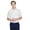 White, variant on 8413 UltraClub Men Cool & Dry Elite Performance Polo White S
