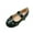 A13-Black, variant on Hessimy Girls Dress Shoes, Mary Jane Flower Girls Shoes, Cute Princess Low Heels for School, Wedding, Party (Toddler/Little Kids/Big Kids) sandals school Round headed (Brown,13)