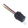 thumbnail image 1 of Relais Automobile en Plastique Étanche Intégré Filaire DC Support de Relais Auto, 1 of 4