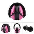 thumbnail image 4 of Orejeras Para Niños, Orejeras Protección Auditiva Almacenamiento Conveniente Material Premium Para La Escuela Para El Hogar Para Exteriores LHCER Noise Reduction Earmuffs, 4 of 8