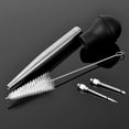 thumbnail image 2 of Kitchen Stainless Steel Turkey Baster for Cooking Metal Turkey Baster Injector, 2 of 5