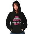 thumbnail image 3 of Biscuits And Gravy Funny Saying Silly Women Plus Size Graphic Pullover Hoodie Brisco Brands 2X, 3 of 4